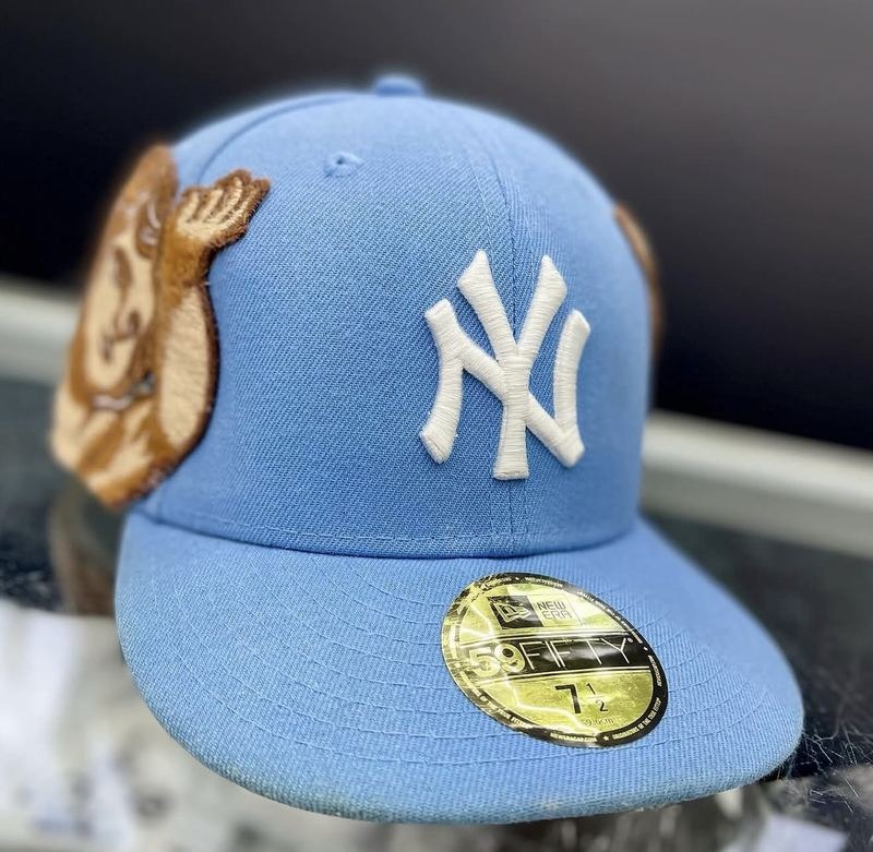 Hat after KICK6IX clean